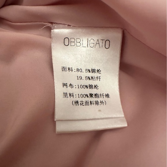 OBBLIGATO LACE DRESS SIZE 165/88A # - Picture 10 of 13